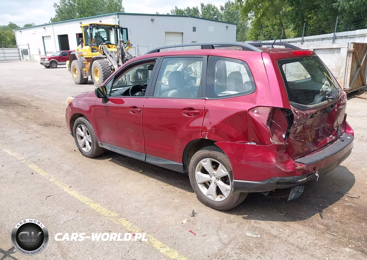 2015 Subaru Forester 2.5I VIN:JF2SJABC2FH548354 - 3