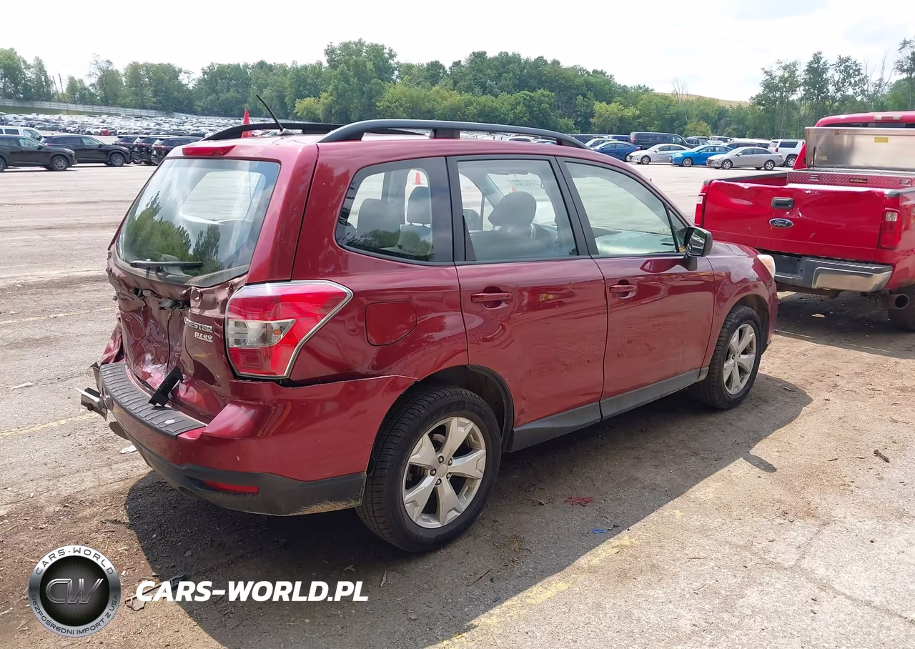 2015 Subaru Forester 2.5I VIN:JF2SJABC2FH548354 - 4