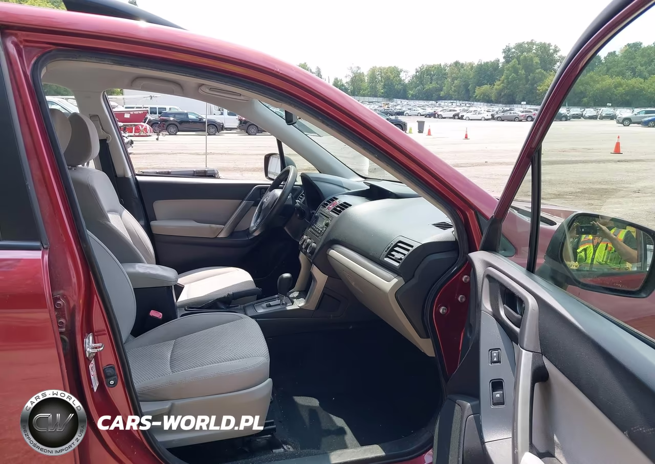 2015 Subaru Forester 2.5I VIN:JF2SJABC2FH548354 - 5