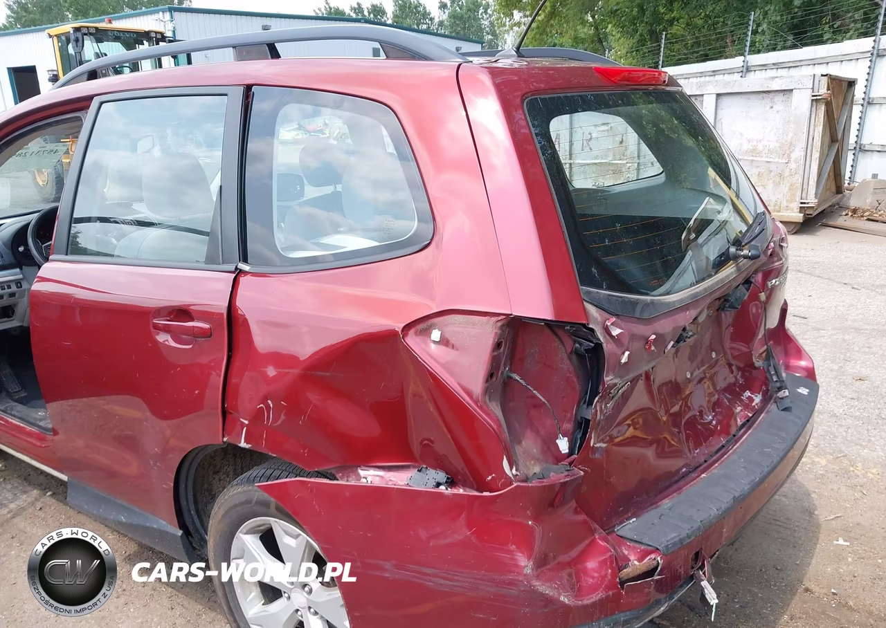 2015 Subaru Forester 2.5I VIN:JF2SJABC2FH548354 - 6