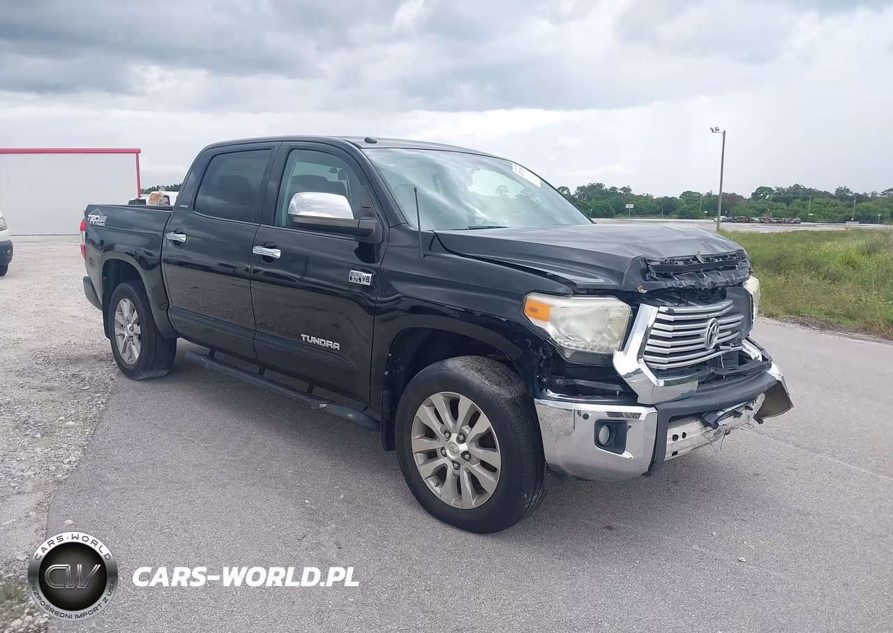 2014 Toyota Tundra Limited 5.7L V8
