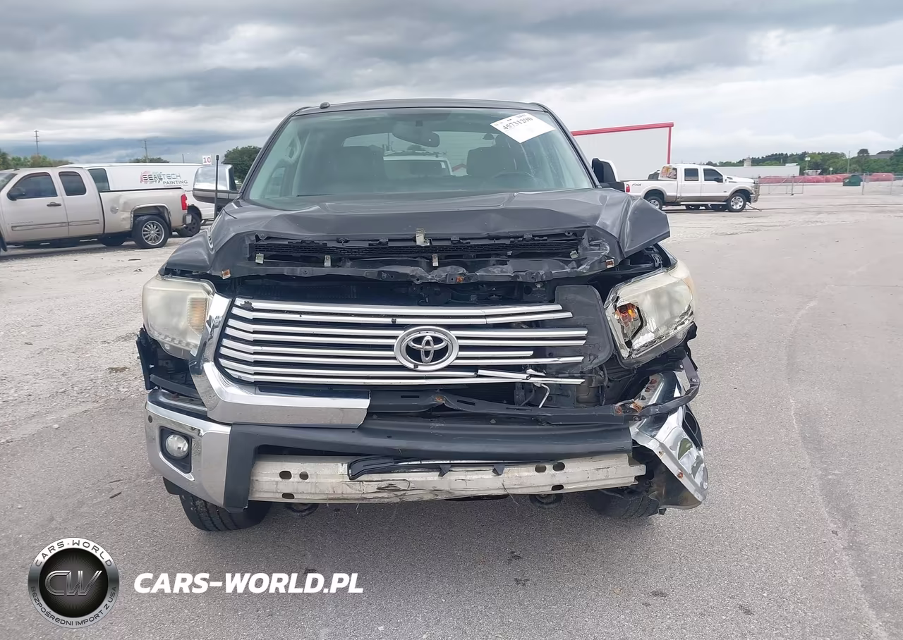 2014 Toyota Tundra Limited 5.7L V8 VIN:5TFHW5F17EX340064 - 12