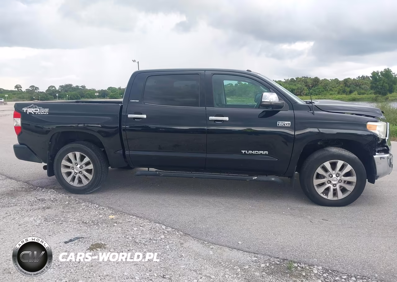 2014 Toyota Tundra Limited 5.7L V8 VIN:5TFHW5F17EX340064 - 13