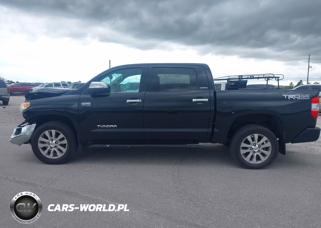 2014 Toyota Tundra Limited 5.7L V8 VIN:5TFHW5F17EX340064 - 14