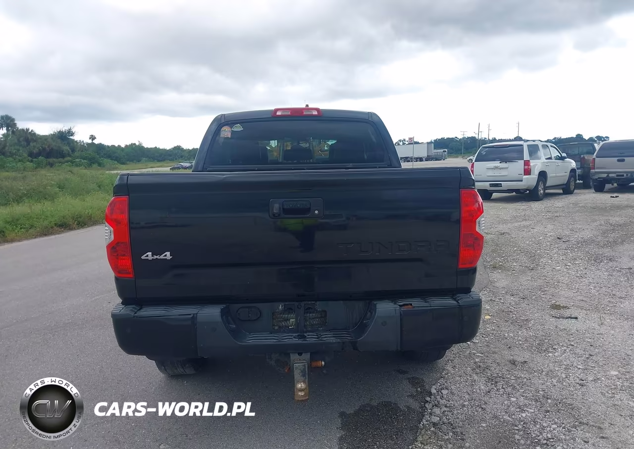 2014 Toyota Tundra Limited 5.7L V8 VIN:5TFHW5F17EX340064 - 16