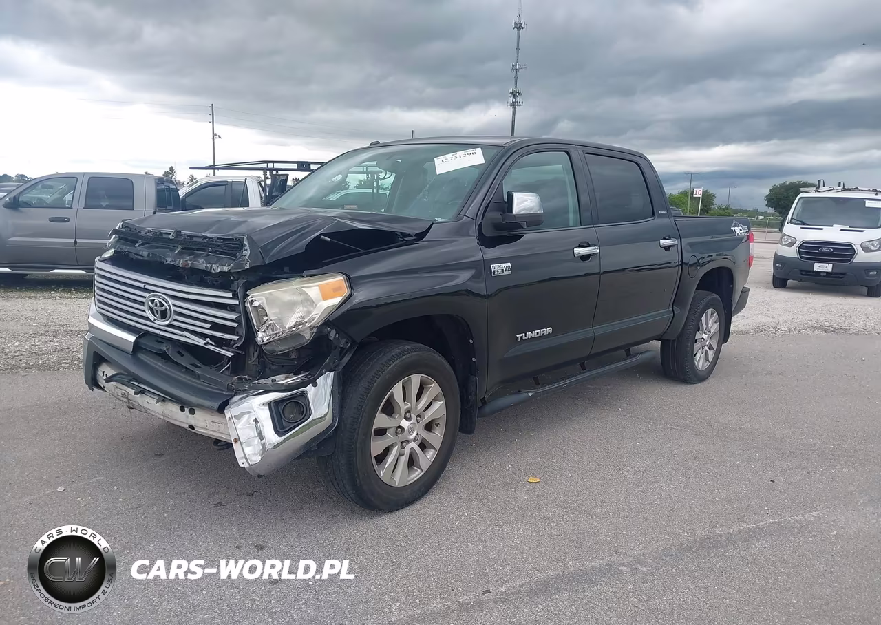 2014 Toyota Tundra Limited 5.7L V8 VIN:5TFHW5F17EX340064 - 2