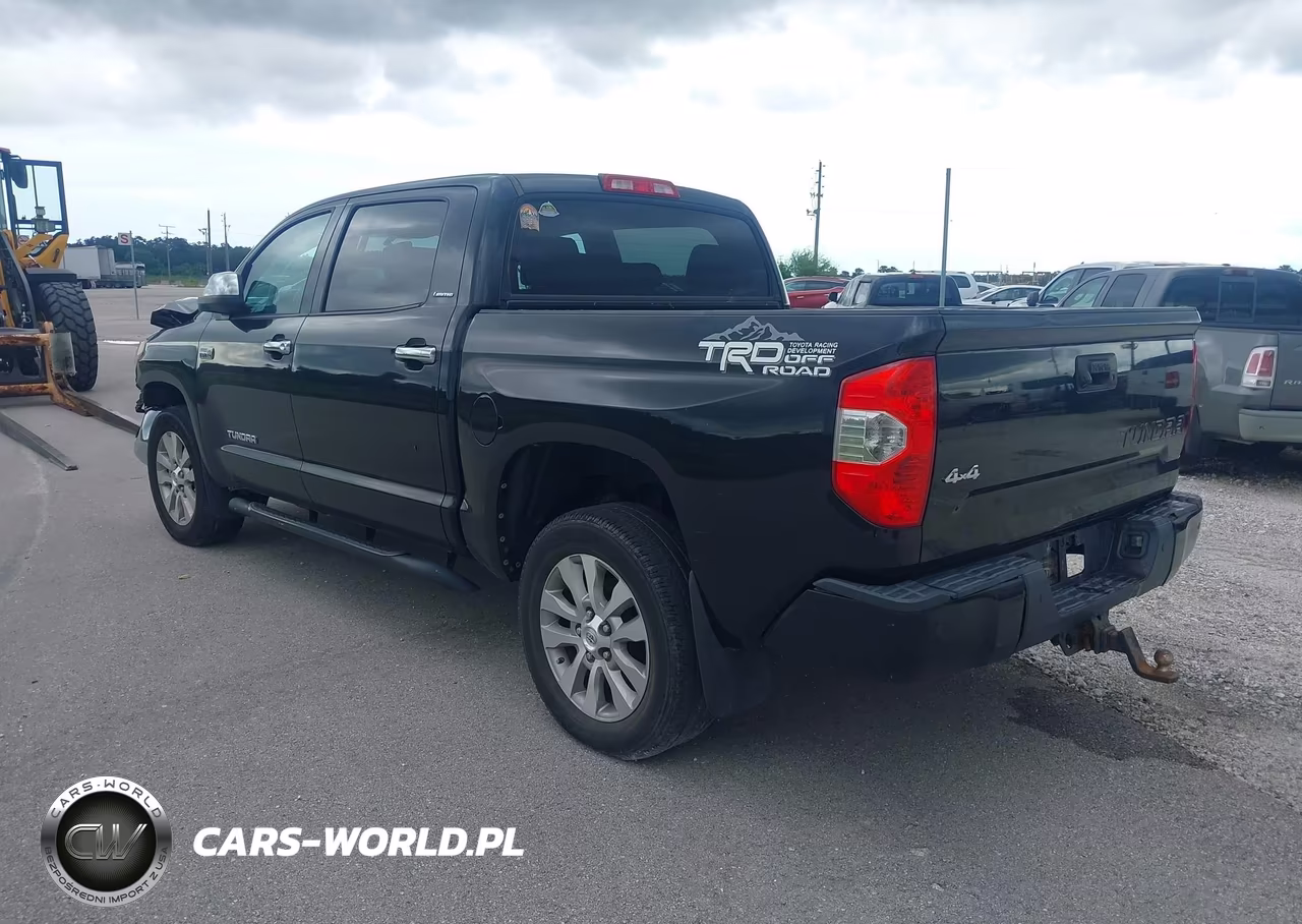 2014 Toyota Tundra Limited 5.7L V8 VIN:5TFHW5F17EX340064 - 3