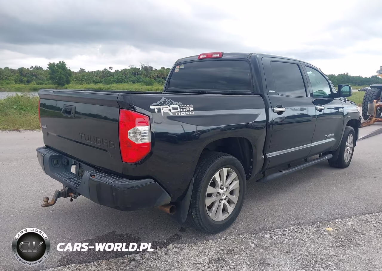 2014 Toyota Tundra Limited 5.7L V8 VIN:5TFHW5F17EX340064 - 4