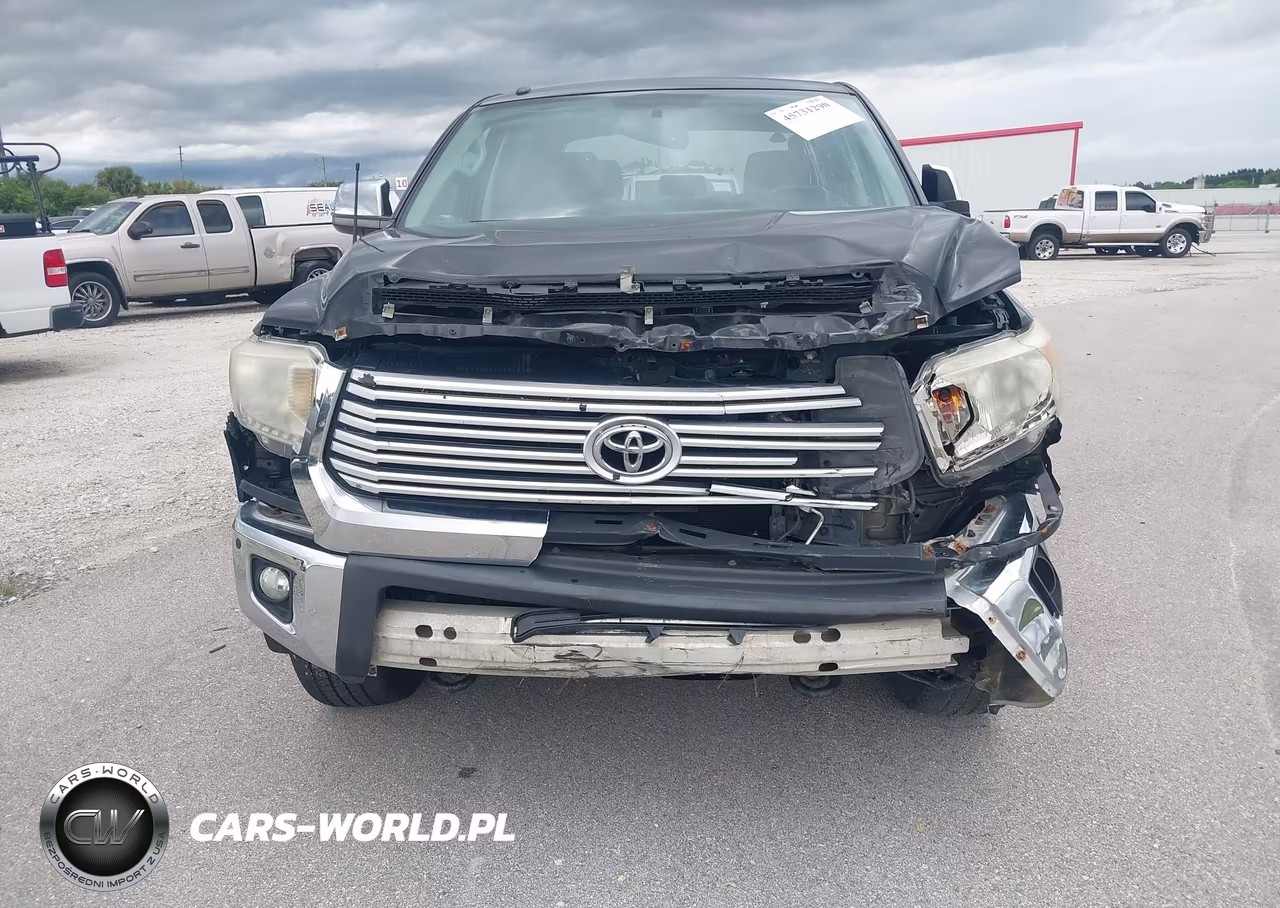 2014 Toyota Tundra Limited 5.7L V8 VIN:5TFHW5F17EX340064 - 6