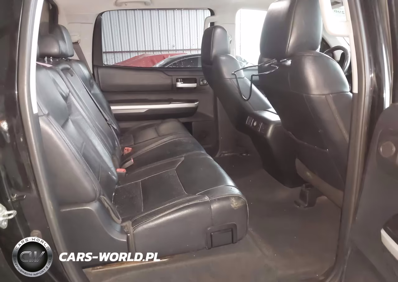 2014 Toyota Tundra Limited 5.7L V8 VIN:5TFHW5F17EX340064 - 8
