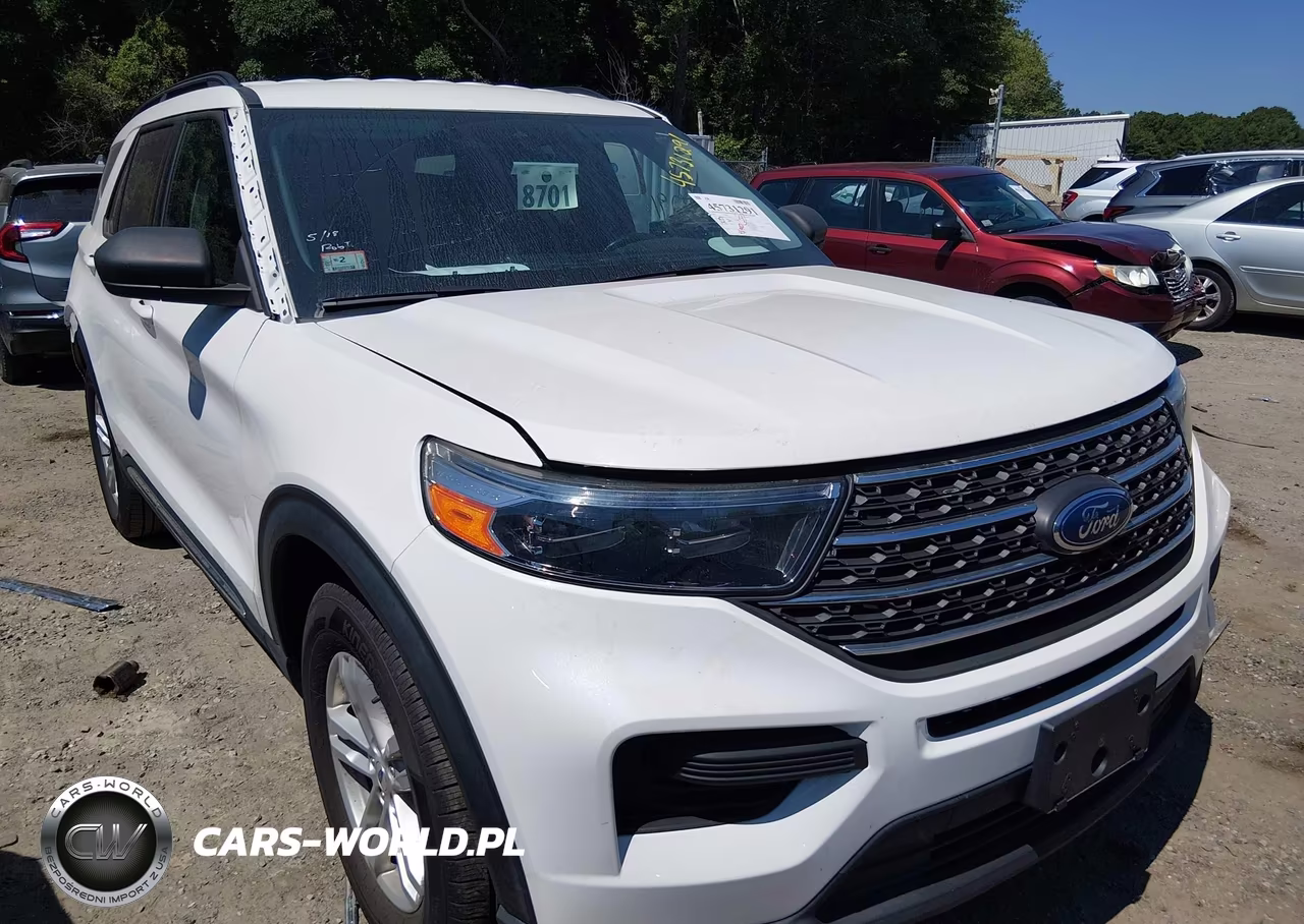 2022 Ford Explorer Xlt