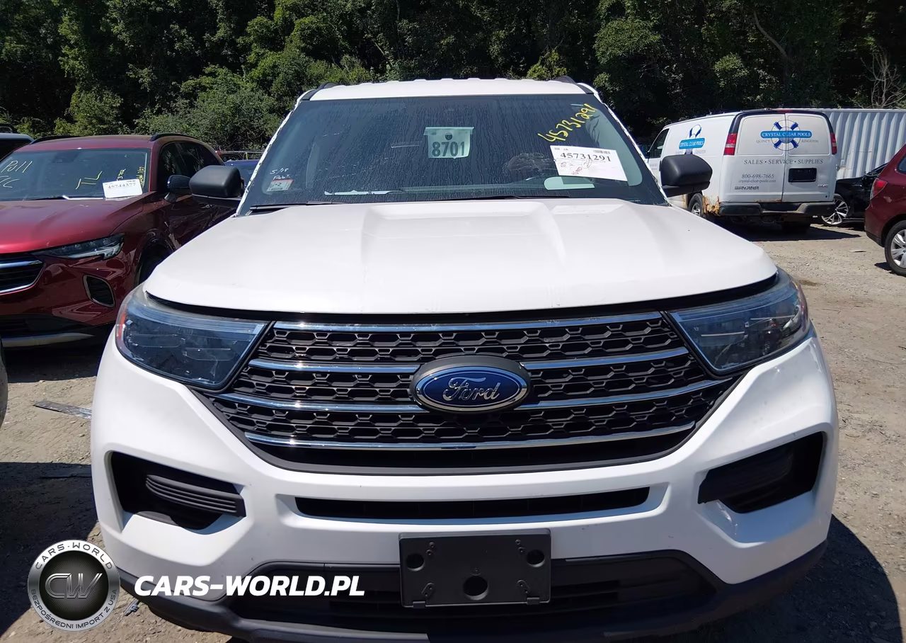 2022 Ford Explorer Xlt VIN:1FMSK8DH1NGA64219 - 13