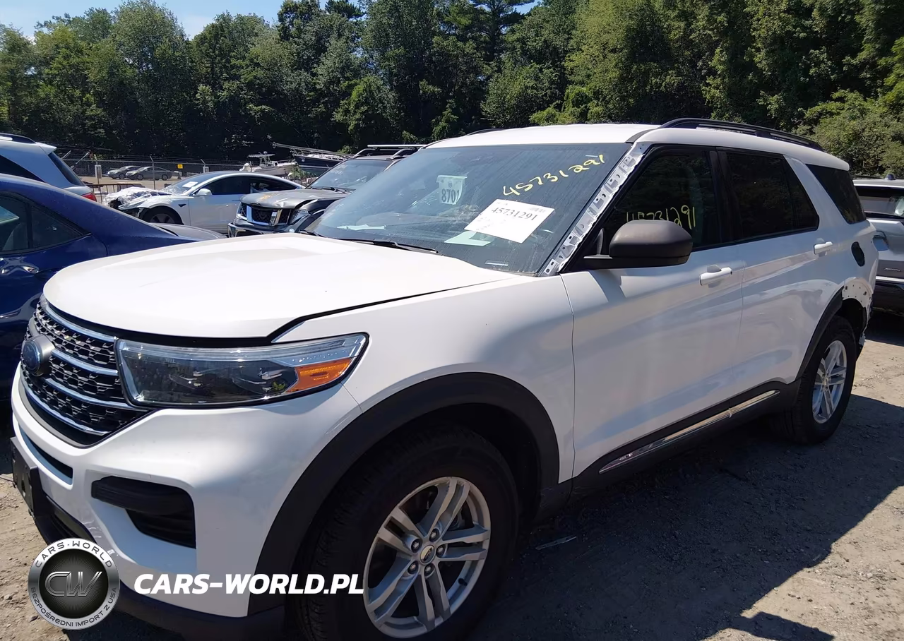 2022 Ford Explorer Xlt VIN:1FMSK8DH1NGA64219 - 2