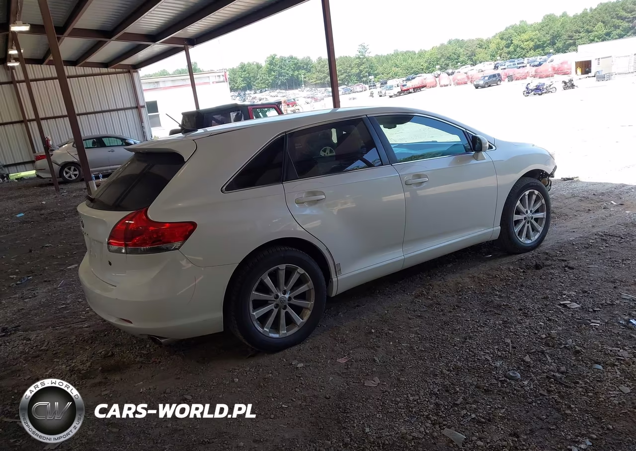 2009 Toyota Venza VIN:4T3ZE11A39U007281 - 4
