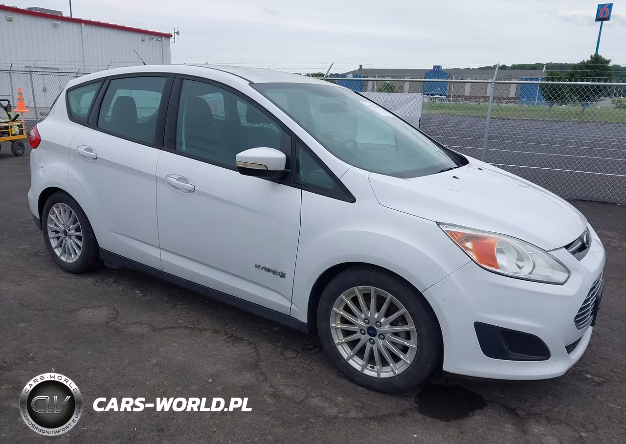 2016 Ford C-Max Hybrid Se – zdjęcie 1 z 15