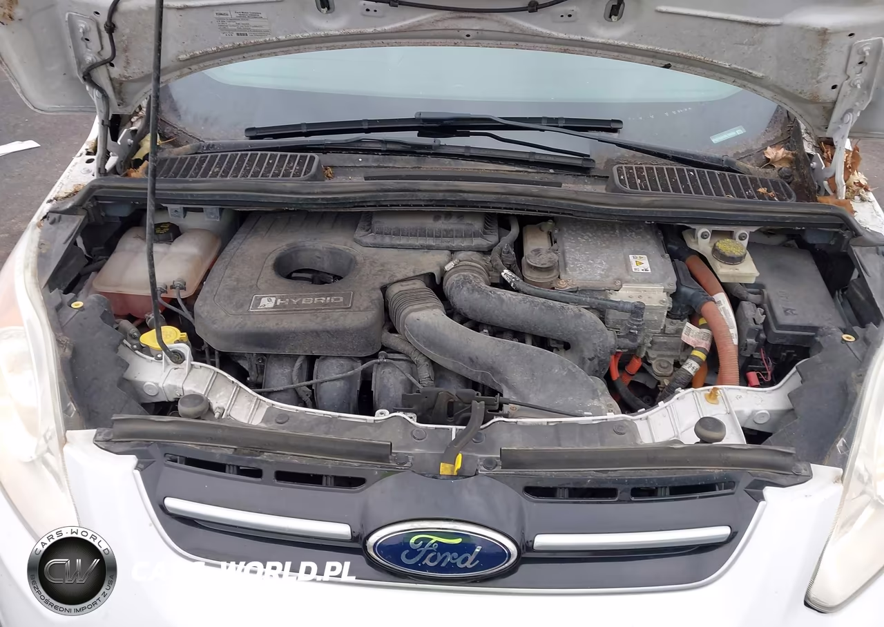 2016 Ford C-Max Hybrid Se VIN:1FADP5AU8GL109056 - 10