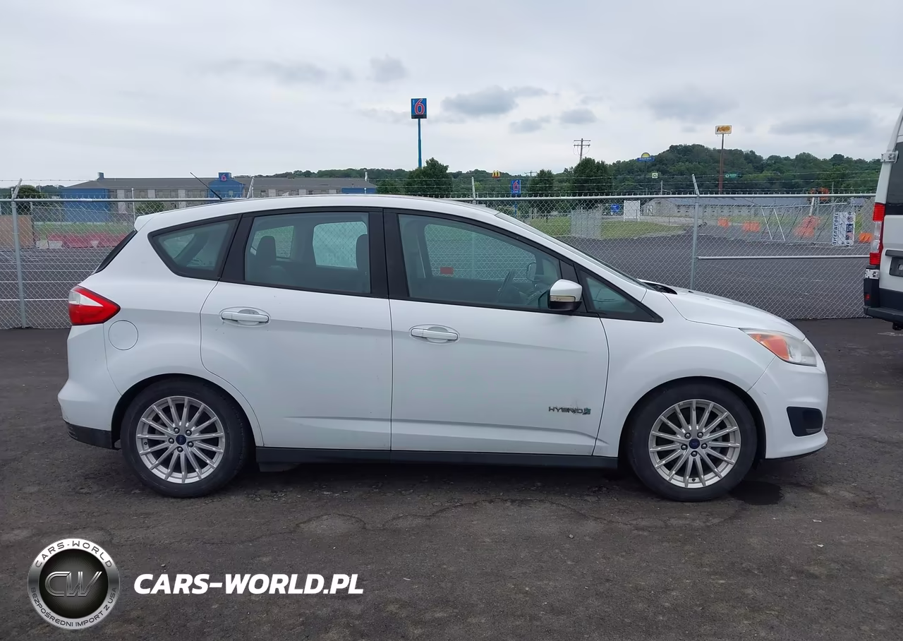 2016 Ford C-Max Hybrid Se VIN:1FADP5AU8GL109056 - 12