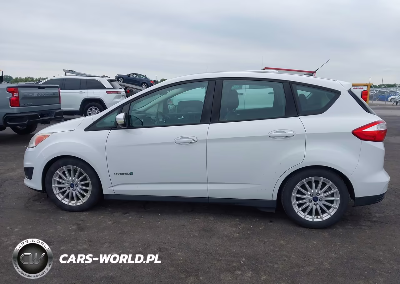 2016 Ford C-Max Hybrid Se VIN:1FADP5AU8GL109056 - 13