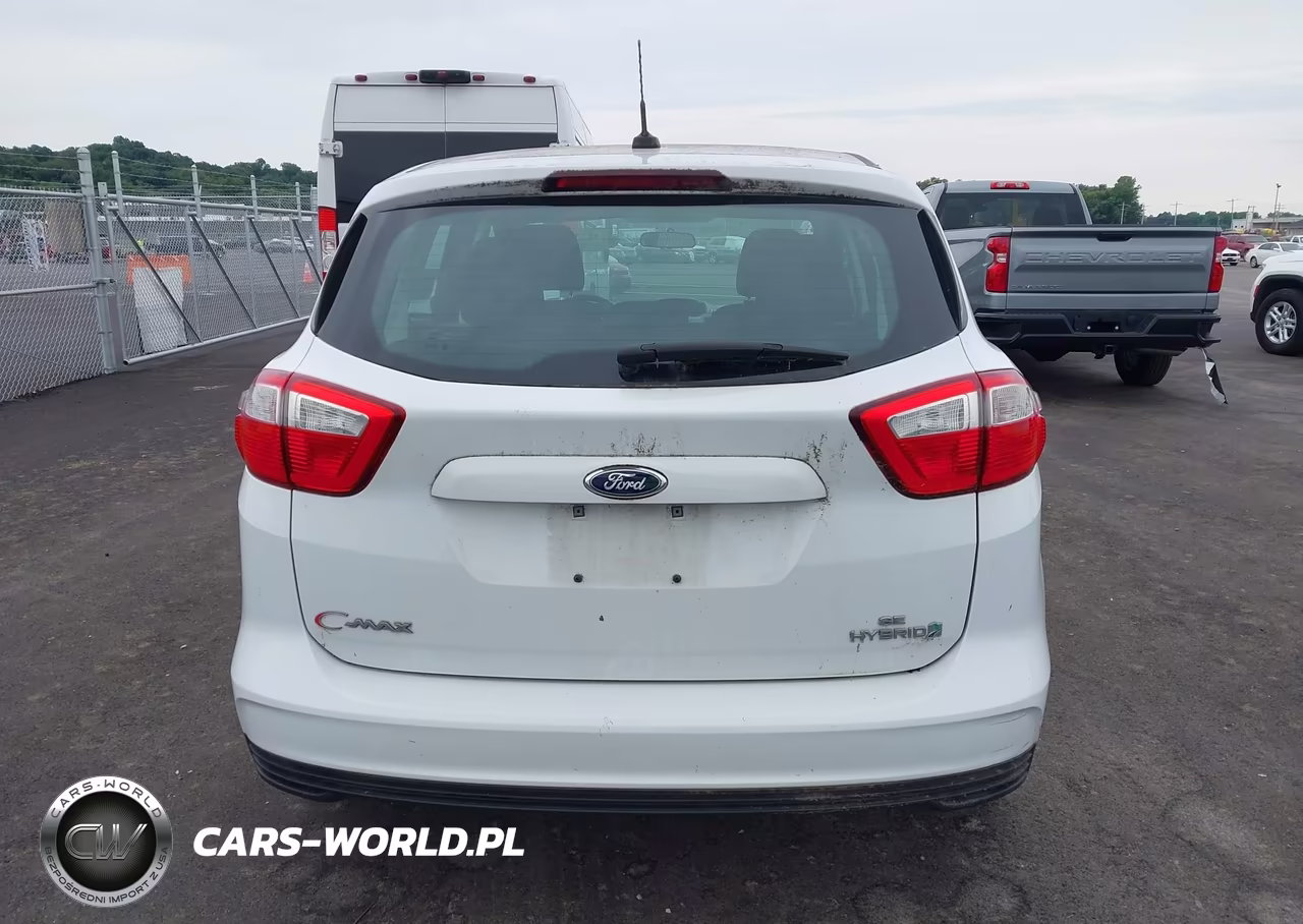 2016 Ford C-Max Hybrid Se VIN:1FADP5AU8GL109056 - 15