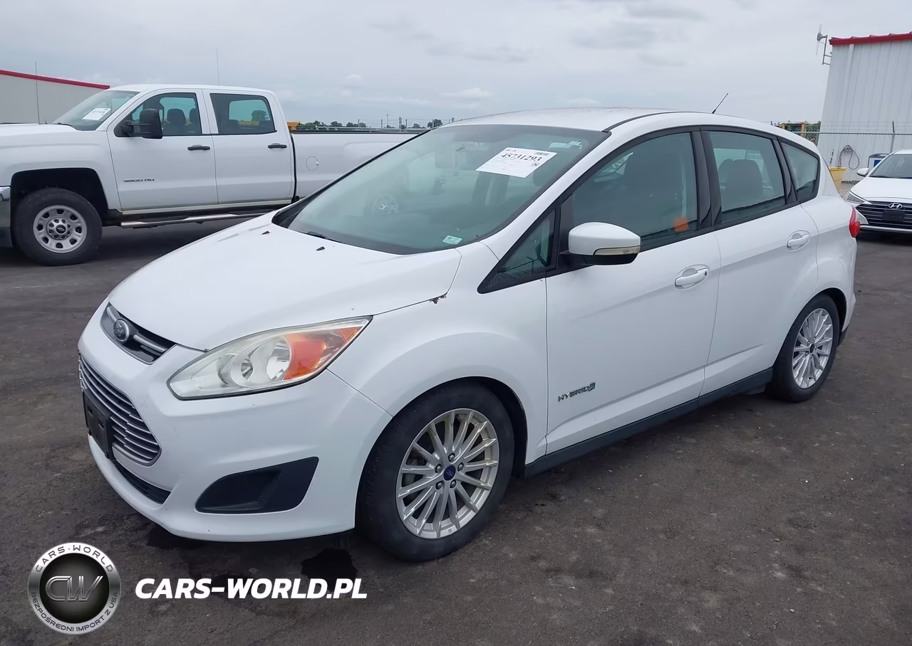 2016 Ford C-Max Hybrid Se VIN:1FADP5AU8GL109056 - 2