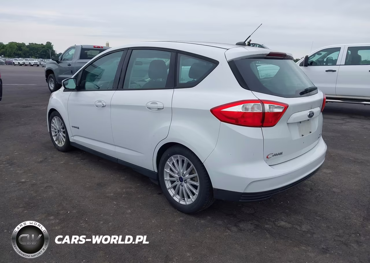 2016 Ford C-Max Hybrid Se VIN:1FADP5AU8GL109056 - 3