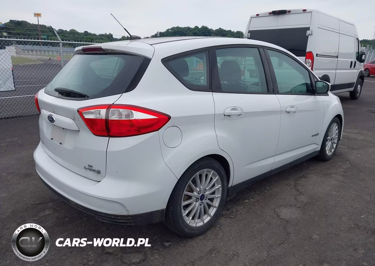2016 Ford C-Max Hybrid Se VIN:1FADP5AU8GL109056 - 4