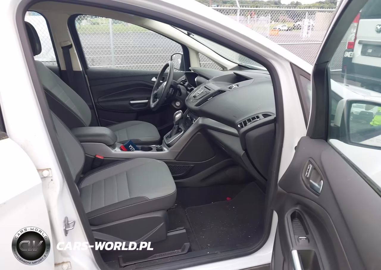 2016 Ford C-Max Hybrid Se VIN:1FADP5AU8GL109056 - 5