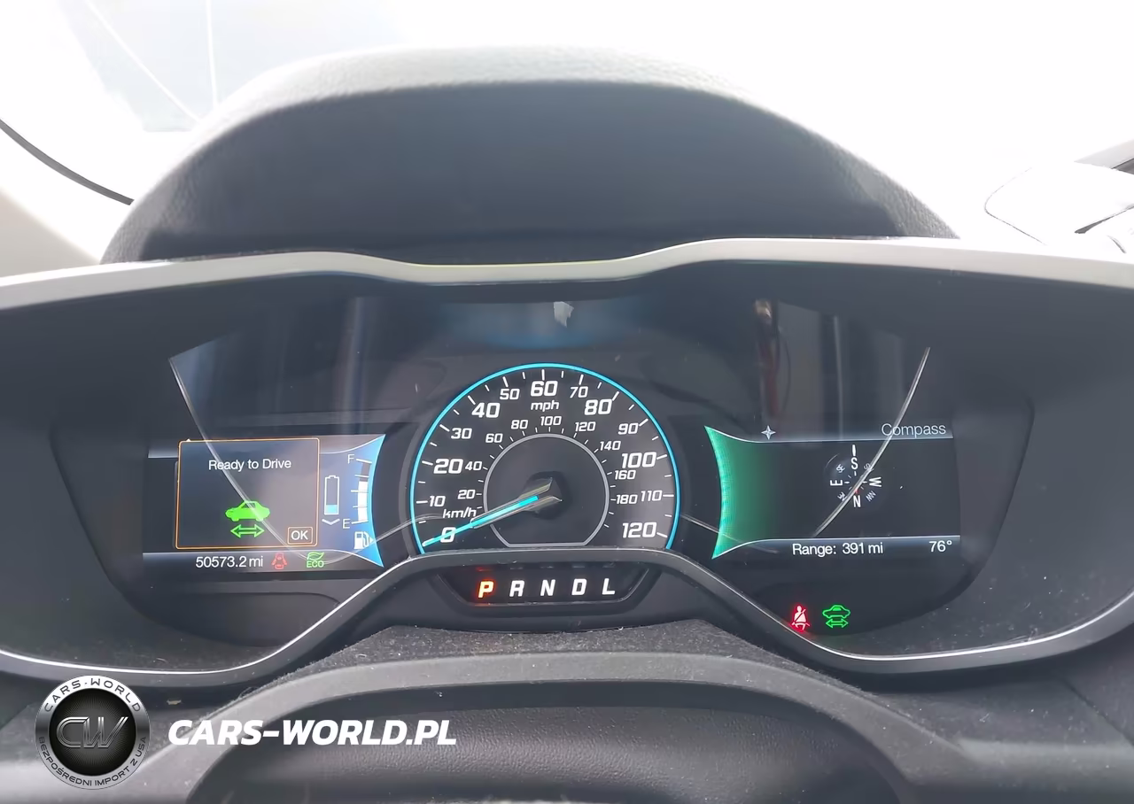 2016 Ford C-Max Hybrid Se VIN:1FADP5AU8GL109056 - 7