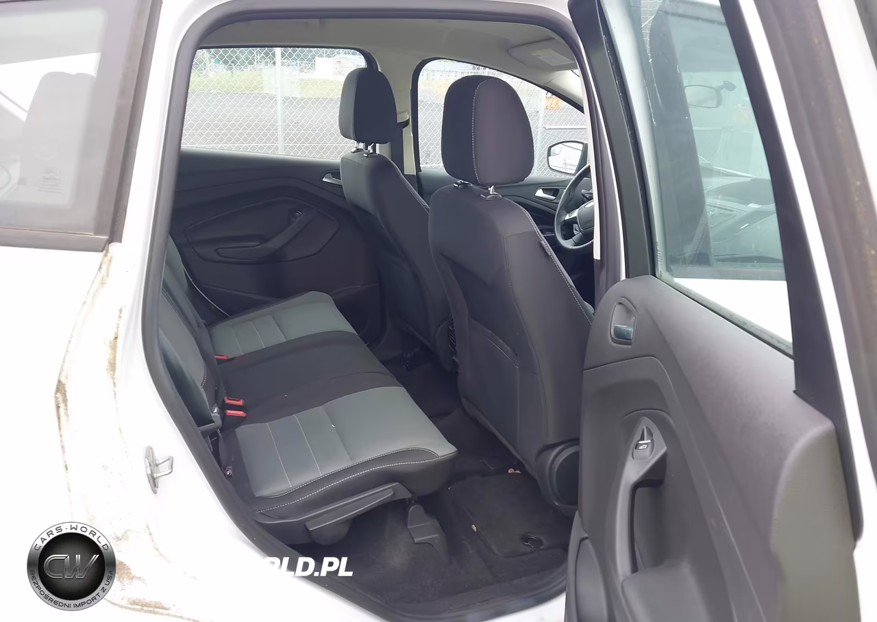 2016 Ford C-Max Hybrid Se VIN:1FADP5AU8GL109056 - 8