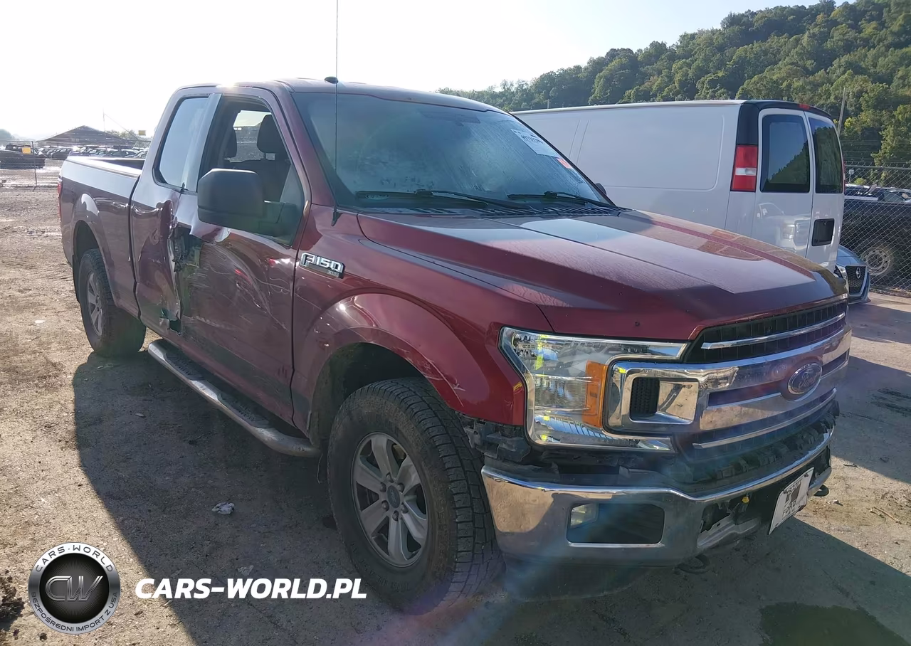 2018 Ford F-150 Xlt