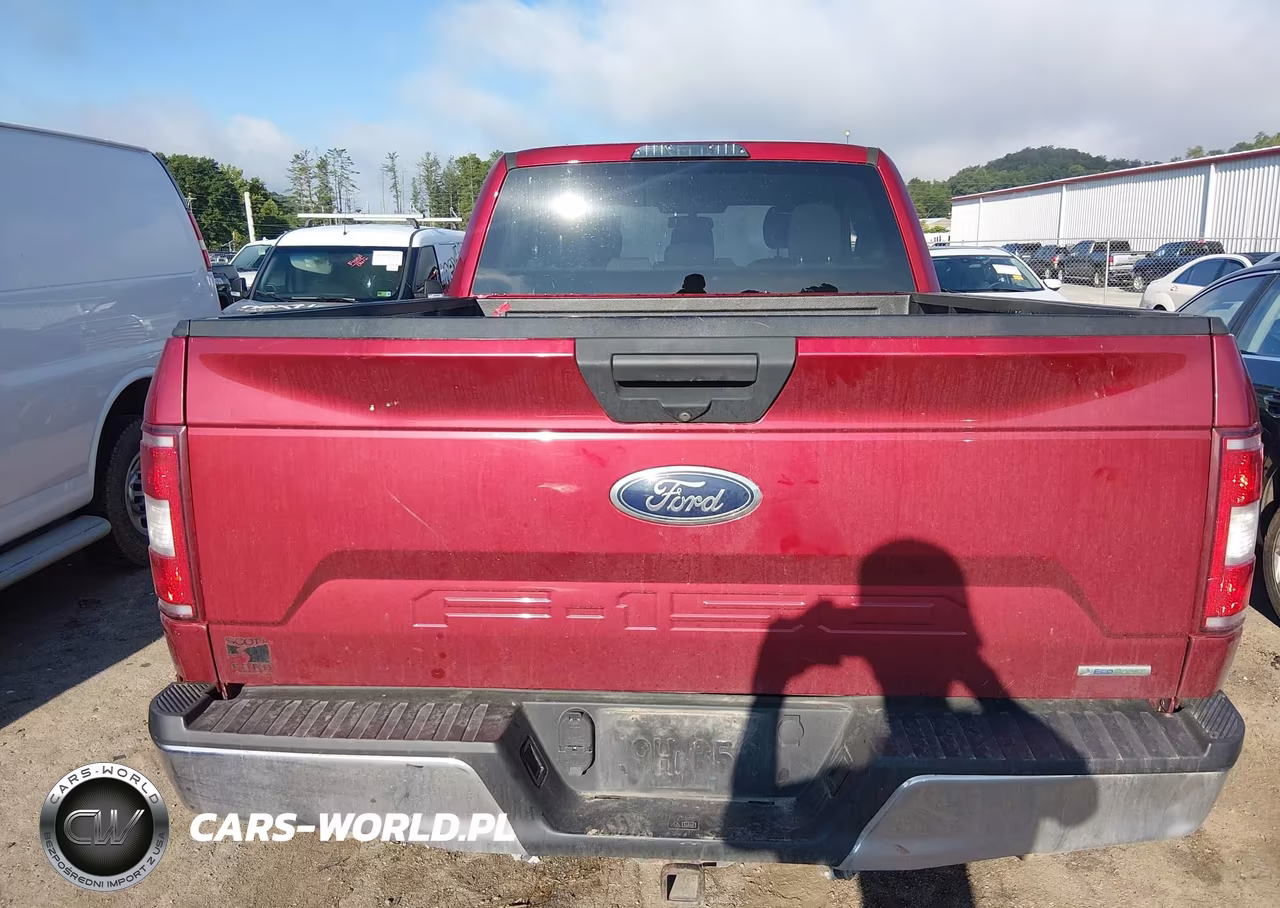 2018 Ford F-150 Xlt VIN:1FTEX1EP0JKG01380 - 17