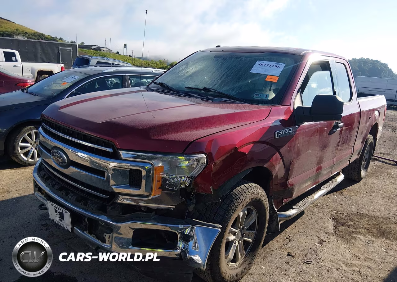2018 Ford F-150 Xlt VIN:1FTEX1EP0JKG01380 - 2