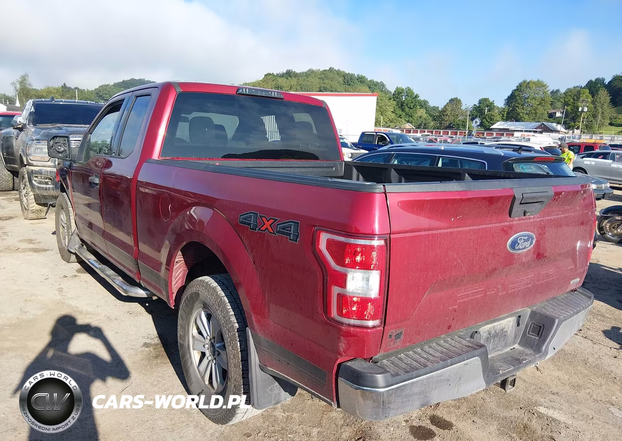 2018 Ford F-150 Xlt VIN:1FTEX1EP0JKG01380 - 3
