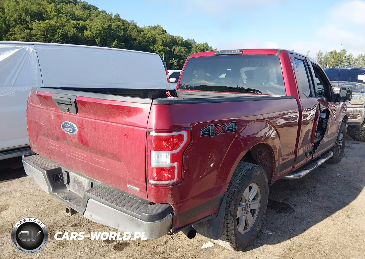 2018 Ford F-150 Xlt VIN:1FTEX1EP0JKG01380 - 4