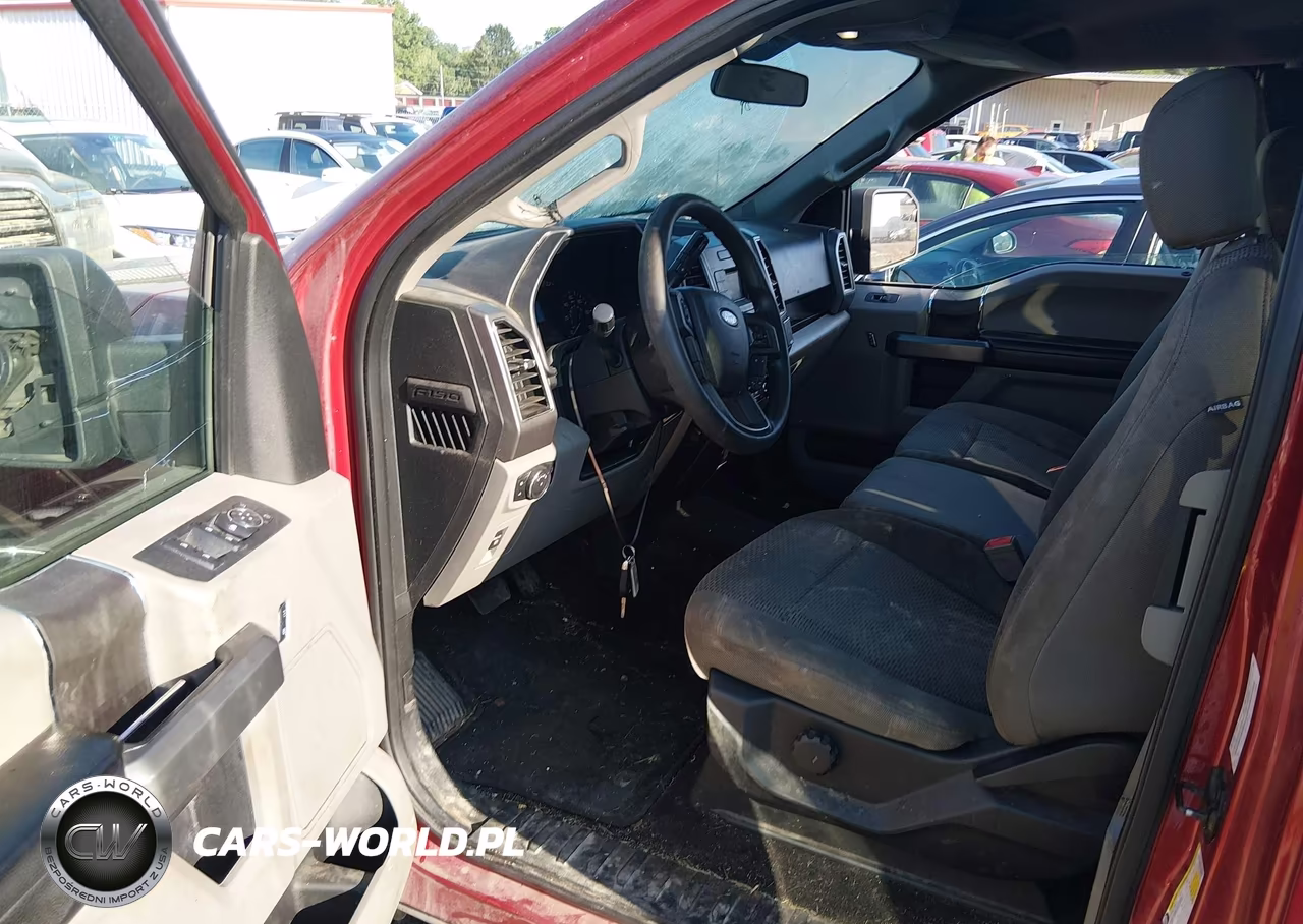 2018 Ford F-150 Xlt VIN:1FTEX1EP0JKG01380 - 5