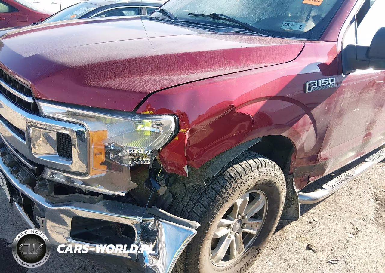 2018 Ford F-150 Xlt VIN:1FTEX1EP0JKG01380 - 6