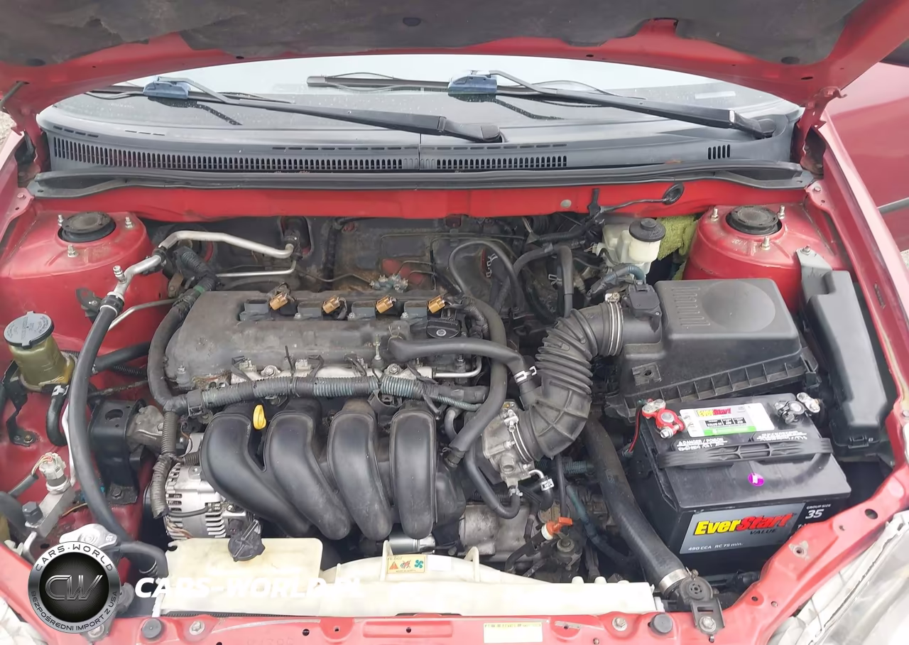 2006 Toyota Corolla Ce VIN:2T1BR32E36C608926 - 10
