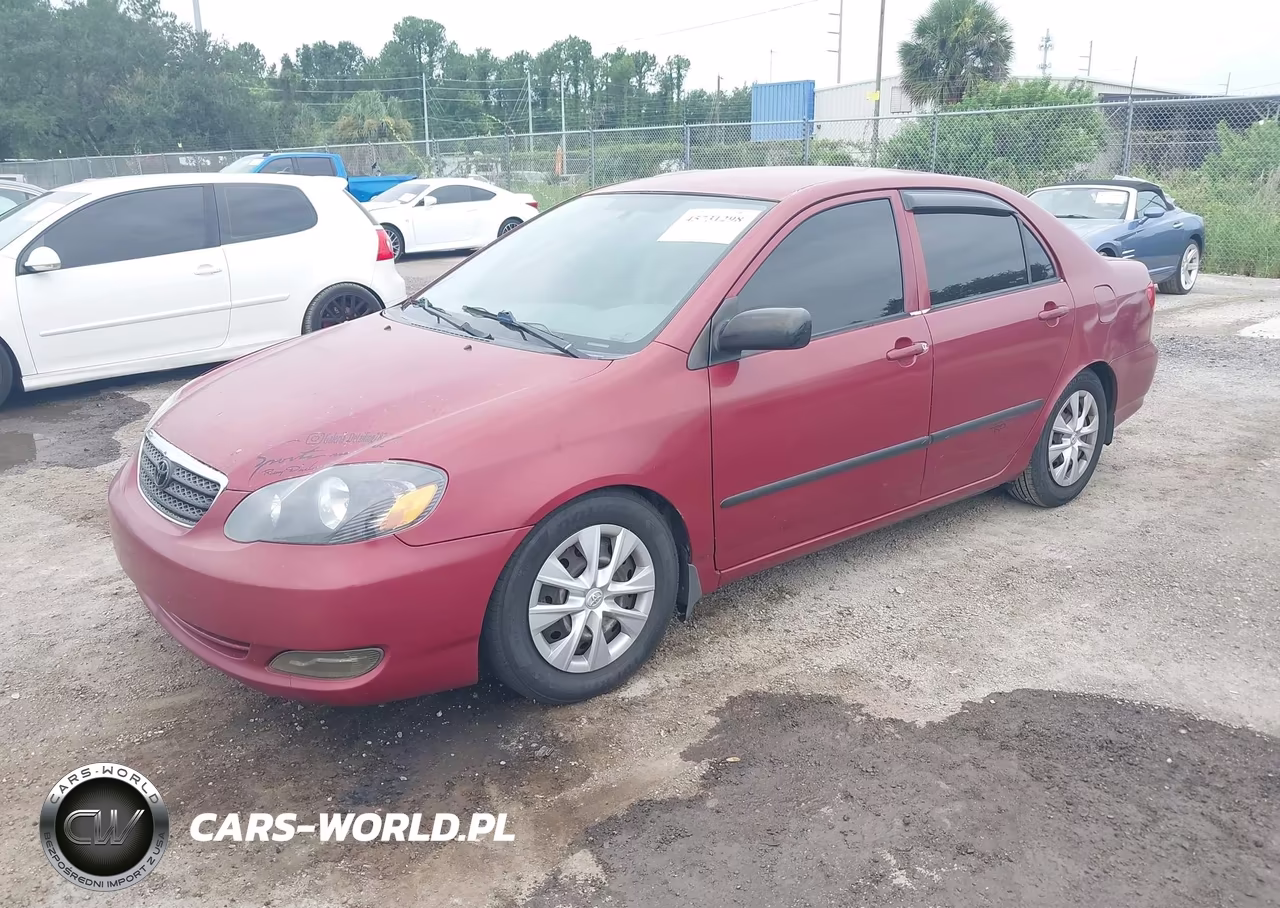 2006 Toyota Corolla Ce VIN:2T1BR32E36C608926 - 2