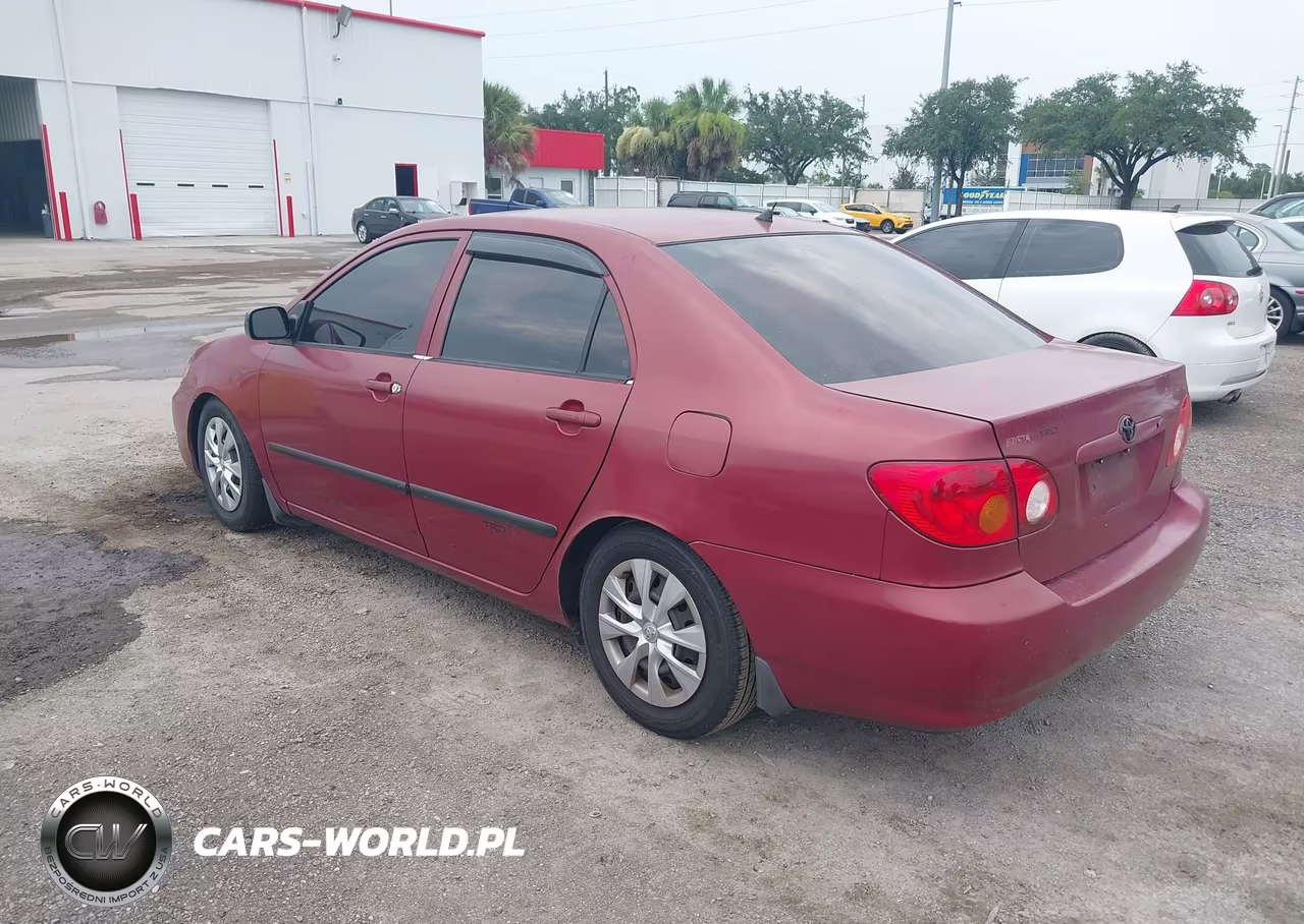 2006 Toyota Corolla Ce VIN:2T1BR32E36C608926 - 3