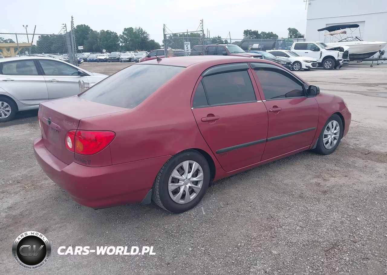 2006 Toyota Corolla Ce VIN:2T1BR32E36C608926 - 4