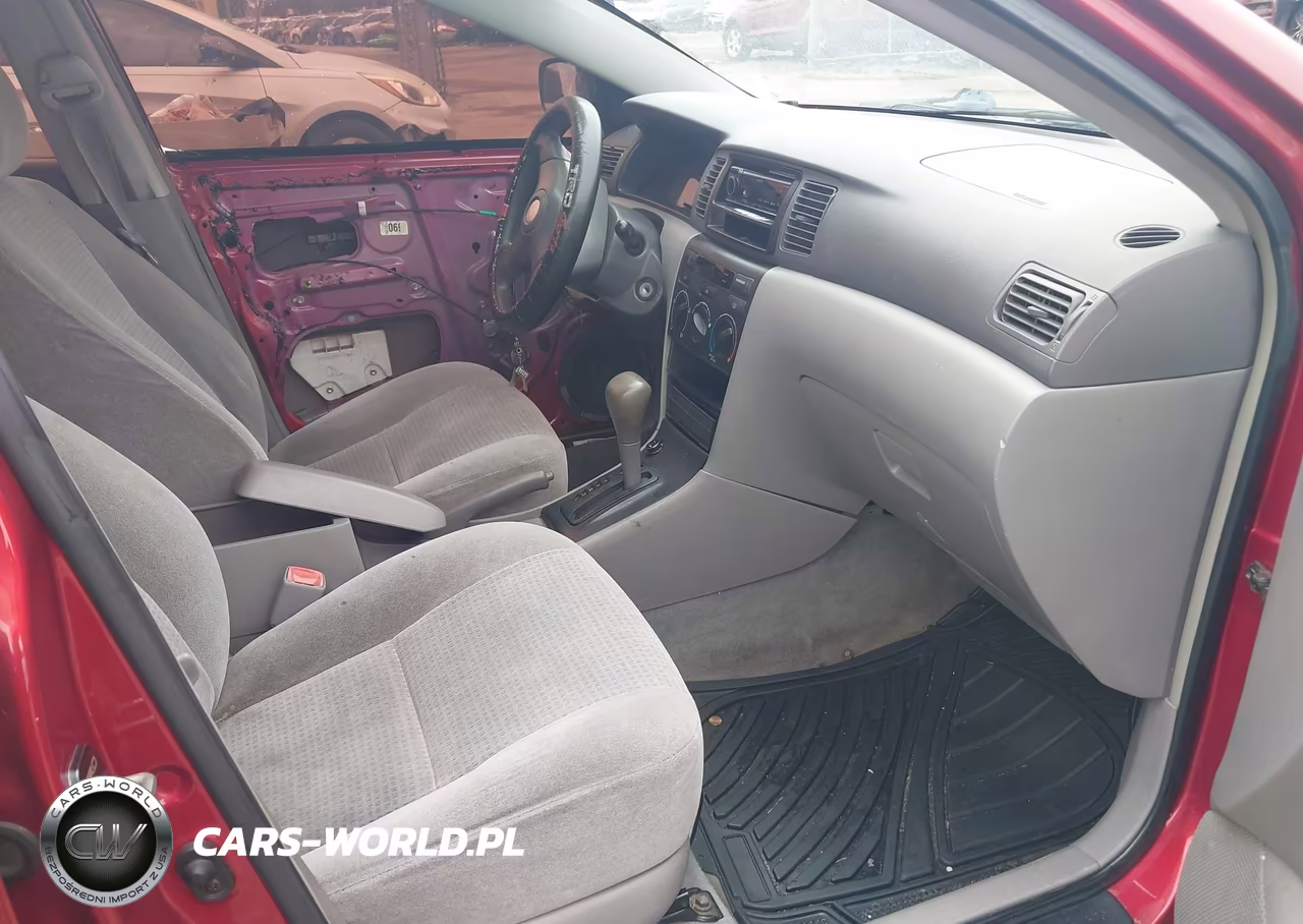 2006 Toyota Corolla Ce VIN:2T1BR32E36C608926 - 5