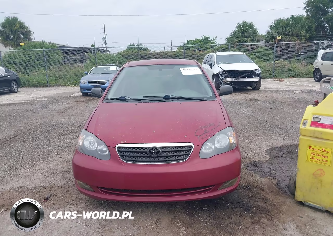 2006 Toyota Corolla Ce VIN:2T1BR32E36C608926 - 6