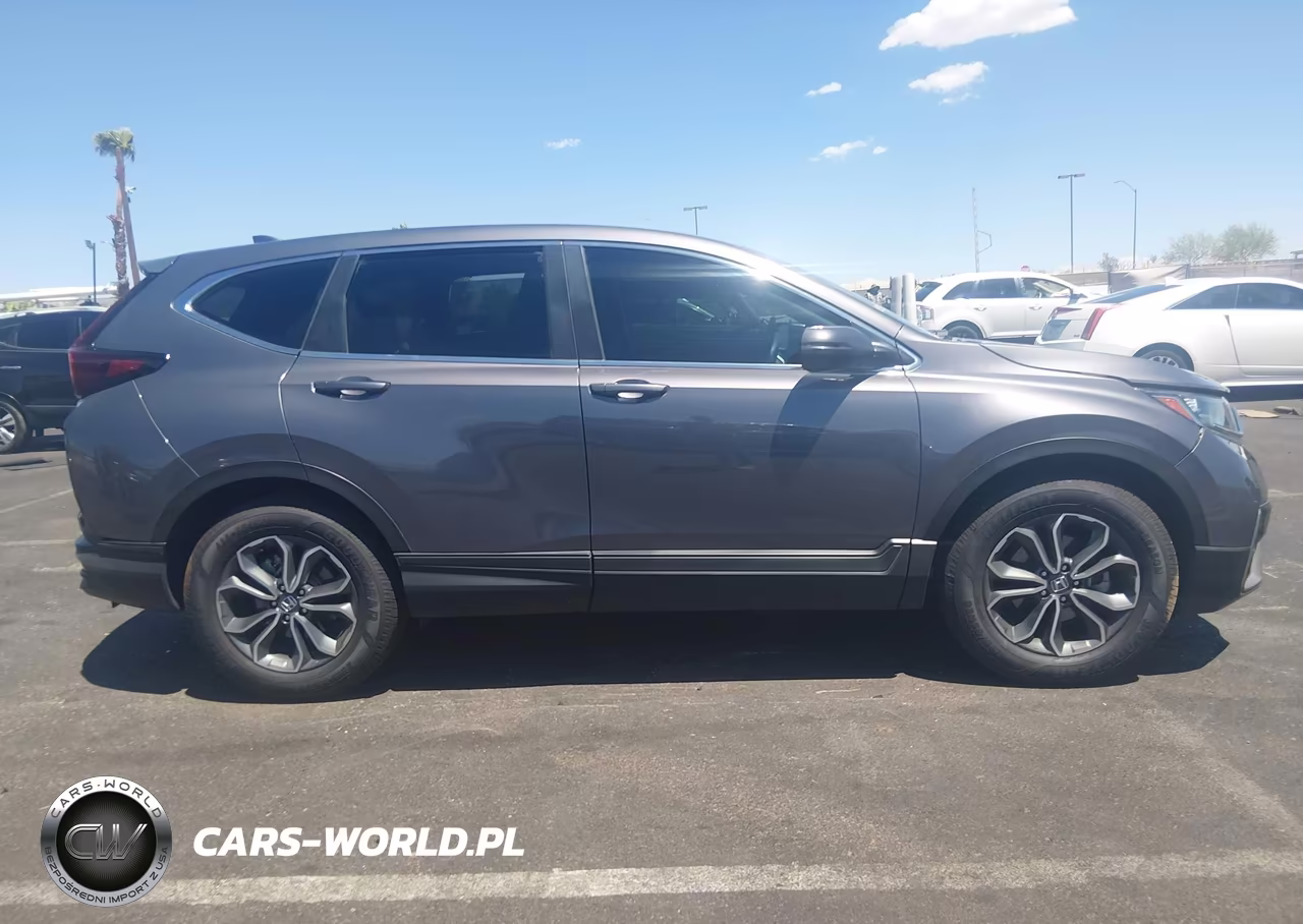 2022 Honda Cr-V Awd Ex VIN:2HKRW2H53NH612768 - 13