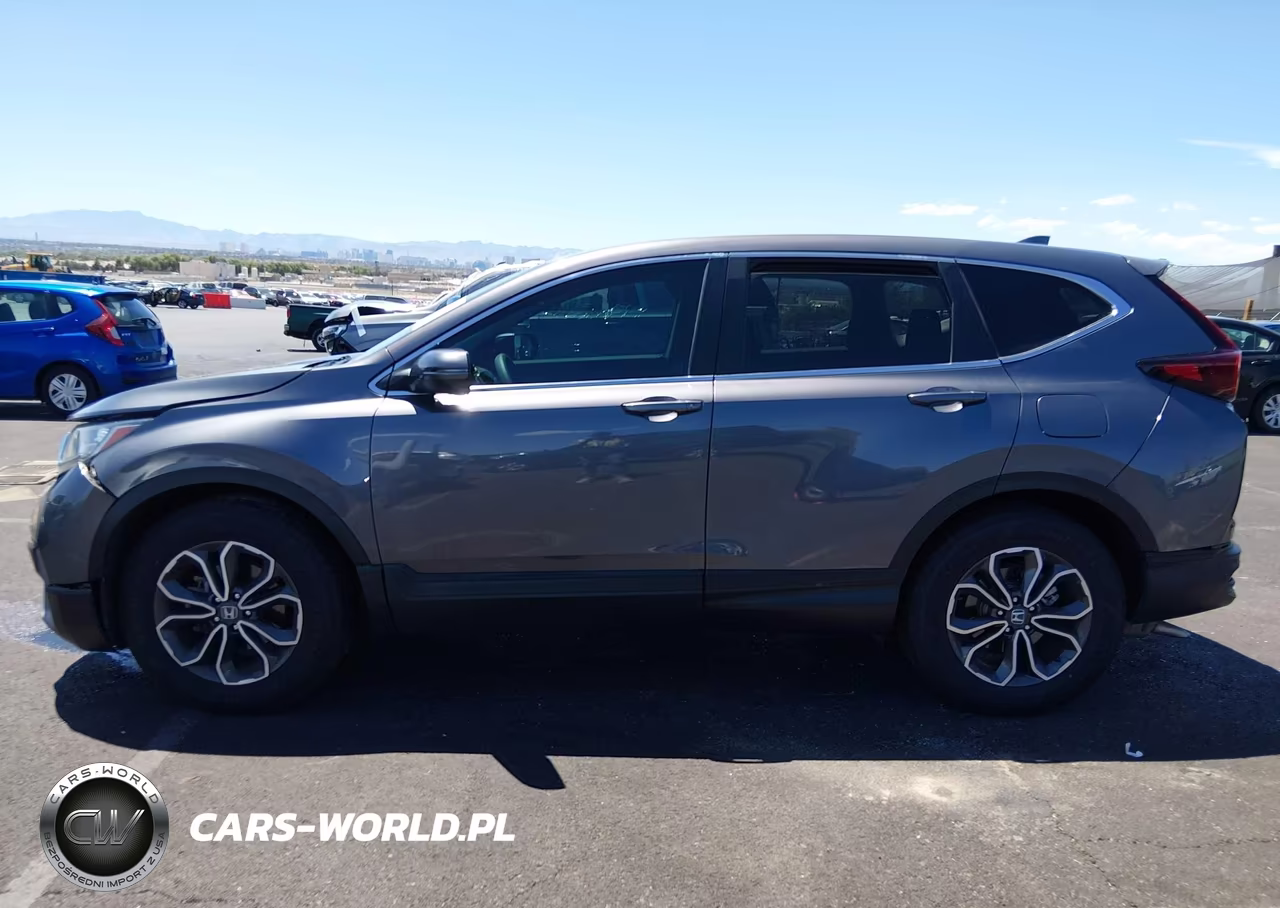 2022 Honda Cr-V Awd Ex VIN:2HKRW2H53NH612768 - 14