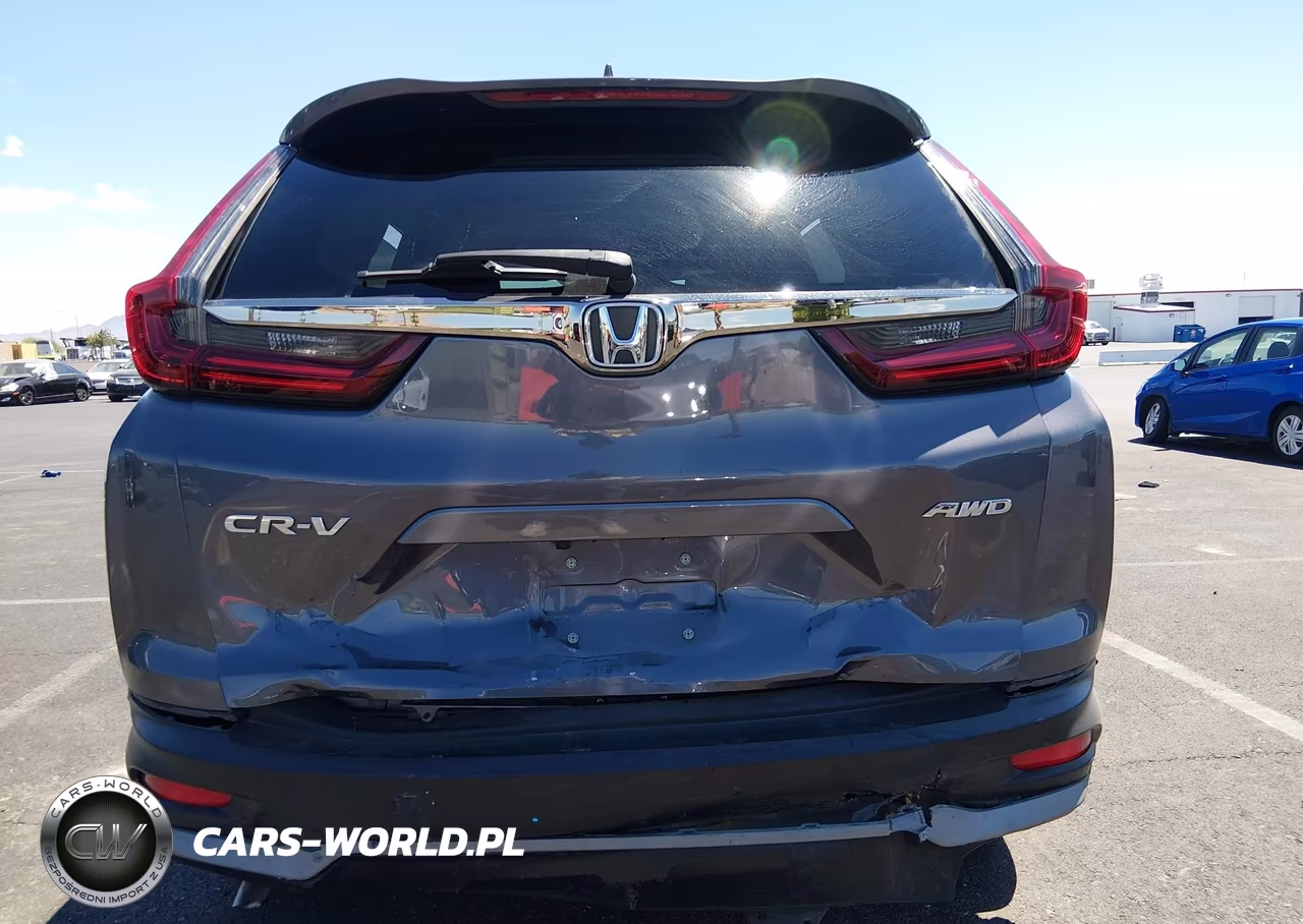 2022 Honda Cr-V Awd Ex VIN:2HKRW2H53NH612768 - 16