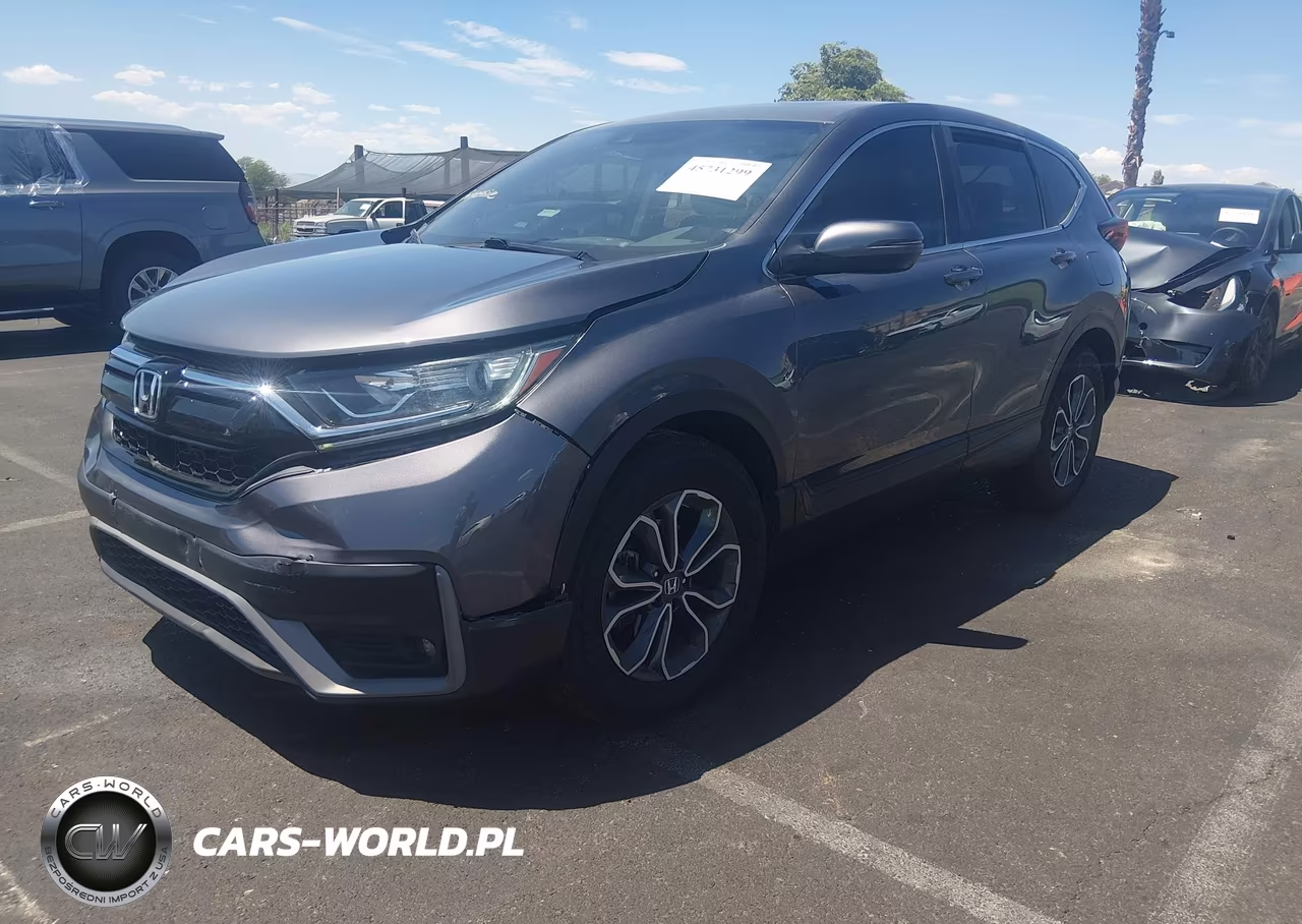 2022 Honda Cr-V Awd Ex VIN:2HKRW2H53NH612768 - 2