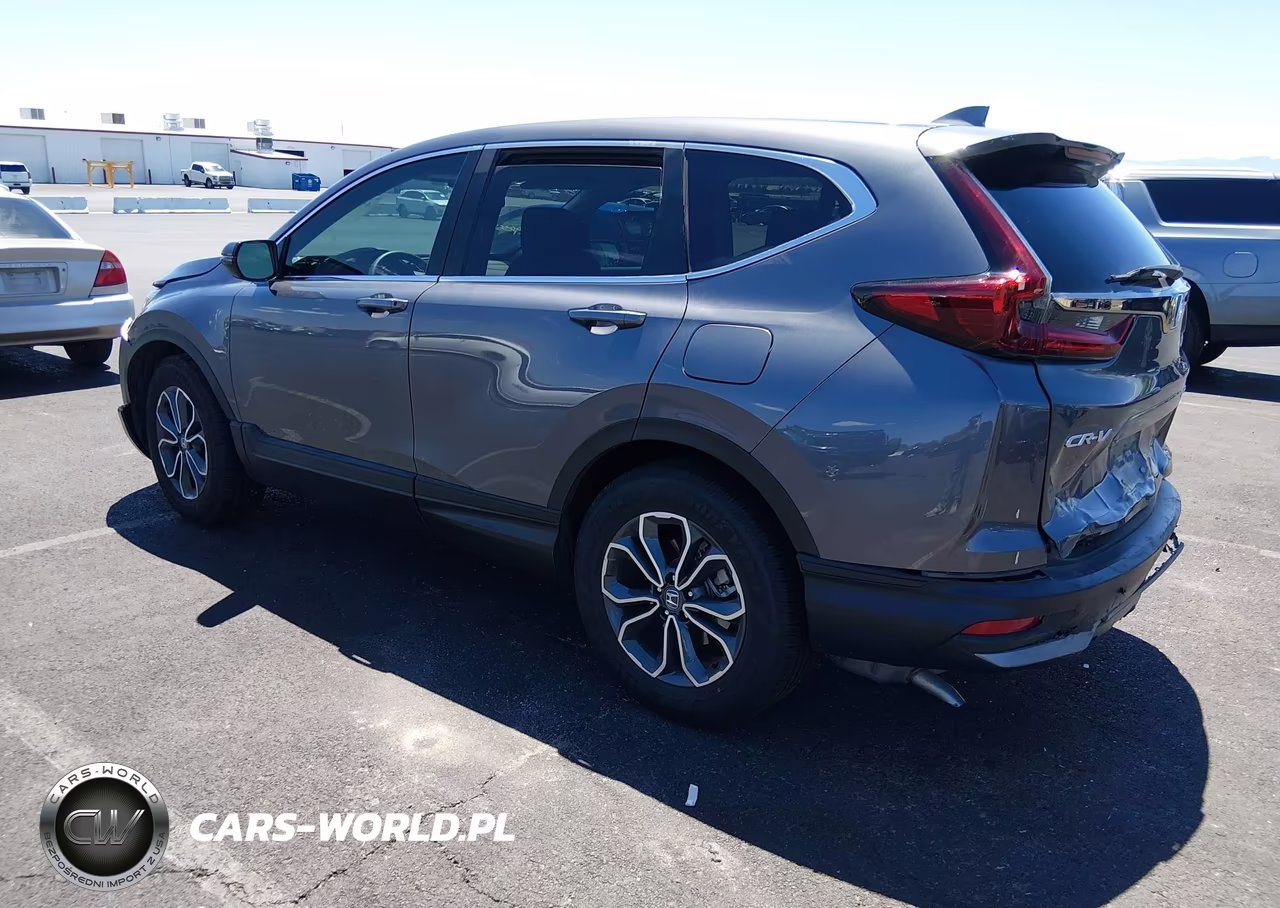 2022 Honda Cr-V Awd Ex VIN:2HKRW2H53NH612768 - 3