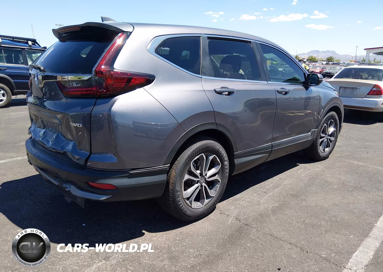 2022 Honda Cr-V Awd Ex VIN:2HKRW2H53NH612768 - 4