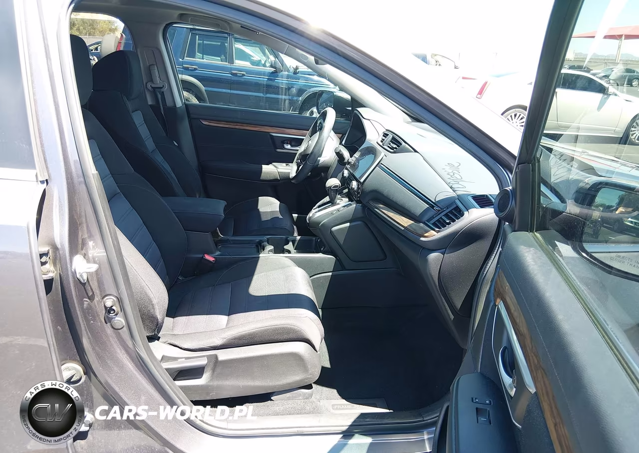 2022 Honda Cr-V Awd Ex VIN:2HKRW2H53NH612768 - 5