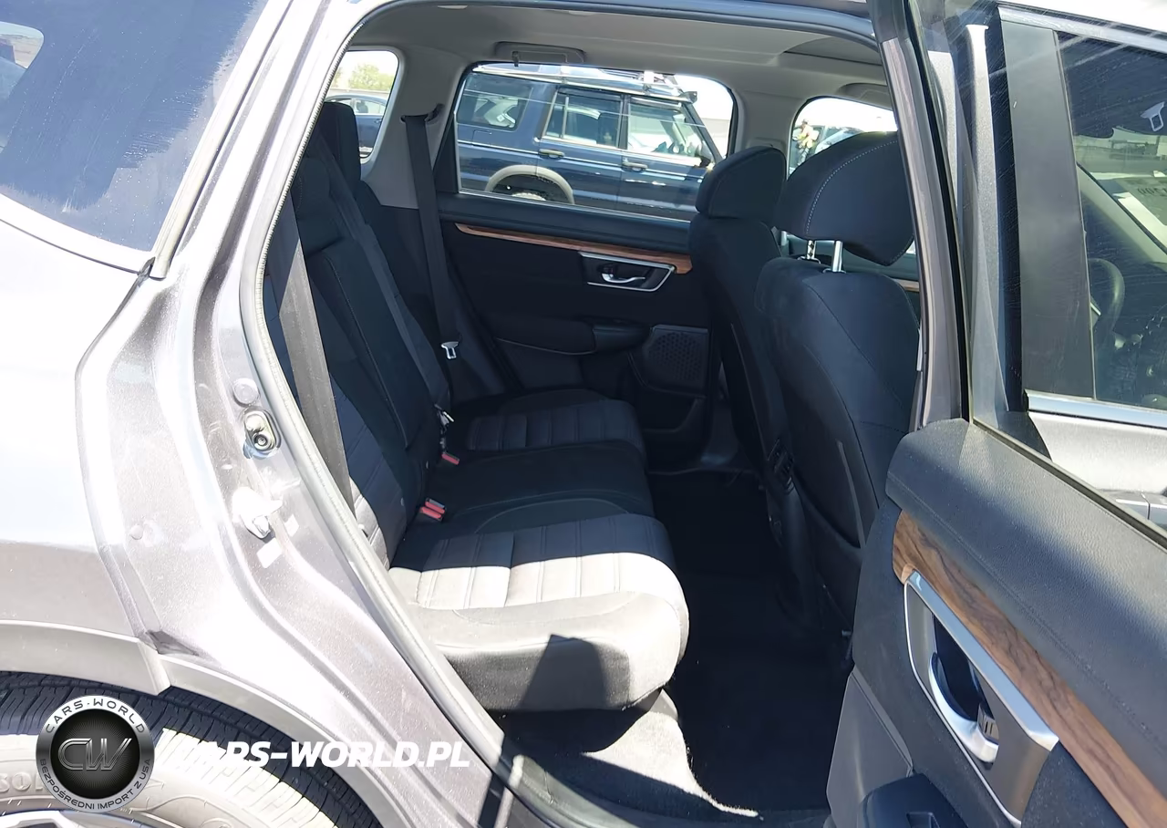2022 Honda Cr-V Awd Ex VIN:2HKRW2H53NH612768 - 8